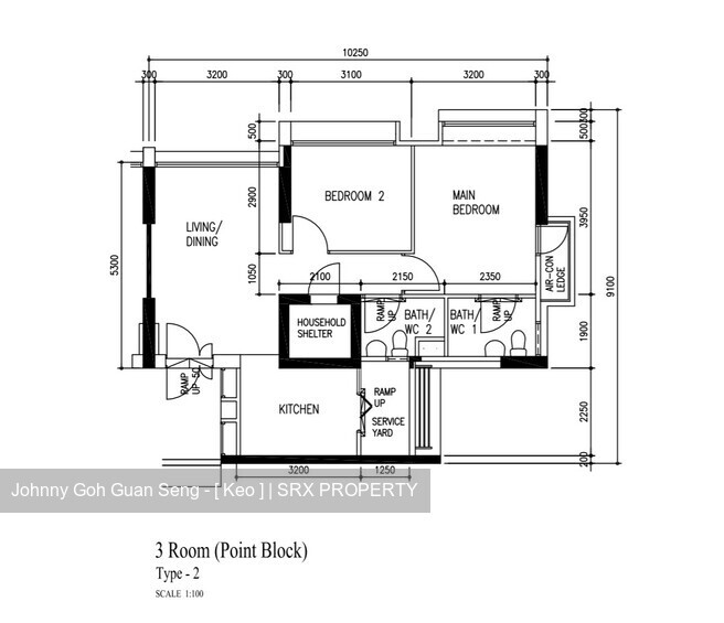 Blk 61C Strathmore Avenue (Queenstown), HDB 3 Rooms #314716891